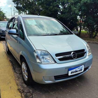 CHEVROLET MERIVA 1.8 MPFI MAXX 8V FLEX 4P MANUAL CHEVROLET MERIVA 1.8 MPFI MAXX 8V FLEX 4P MANUAL